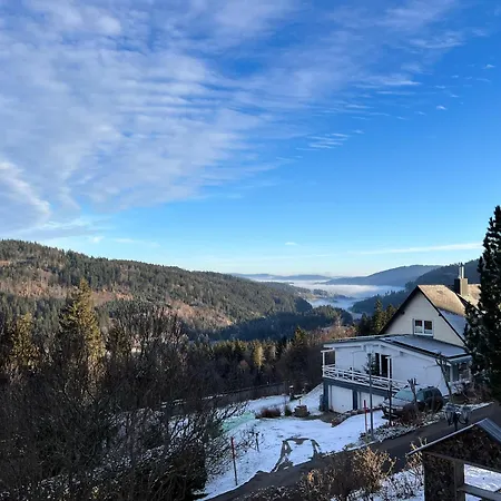 Villa Hubertus - Ferienwohnungen Am Feldberg Feldberg  Buitenkant foto