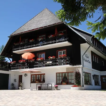 Villa Hubertus - Ferienwohnungen Am Feldberg Feldberg  Buitenkant foto