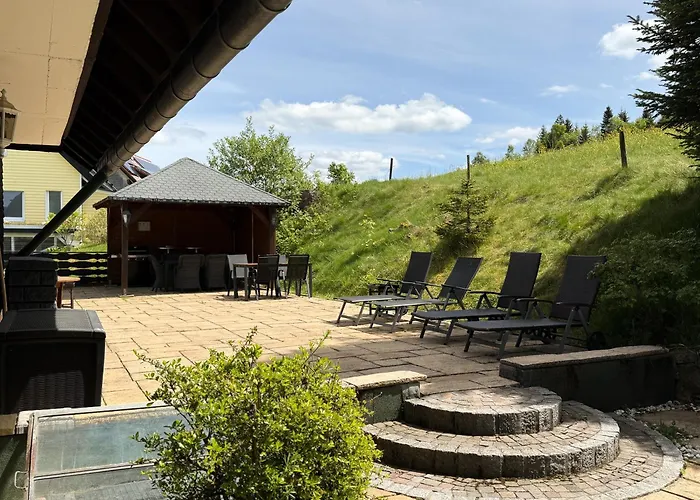 Villa Hubertus - Ferienwohnungen Am Feldberg